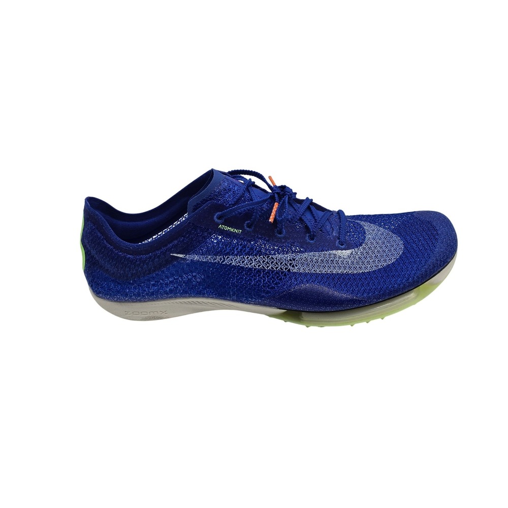 Nike Air Zoom Victory Men's 14‎ Racer Blue Track Spikes CD4385-400 Atomknit